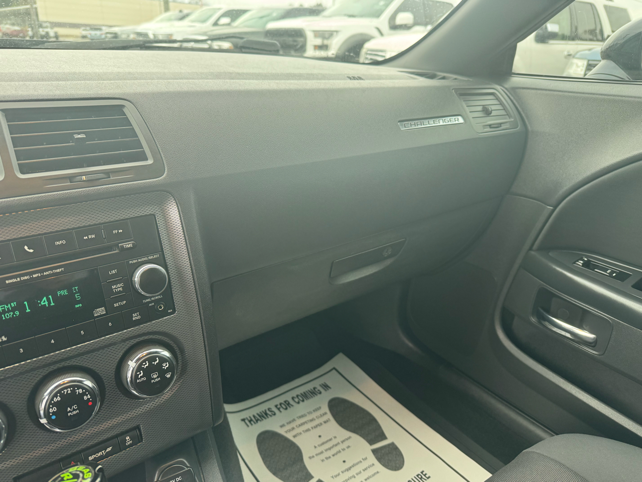 Dodge Challenger 2dr Cpe R/T 2012