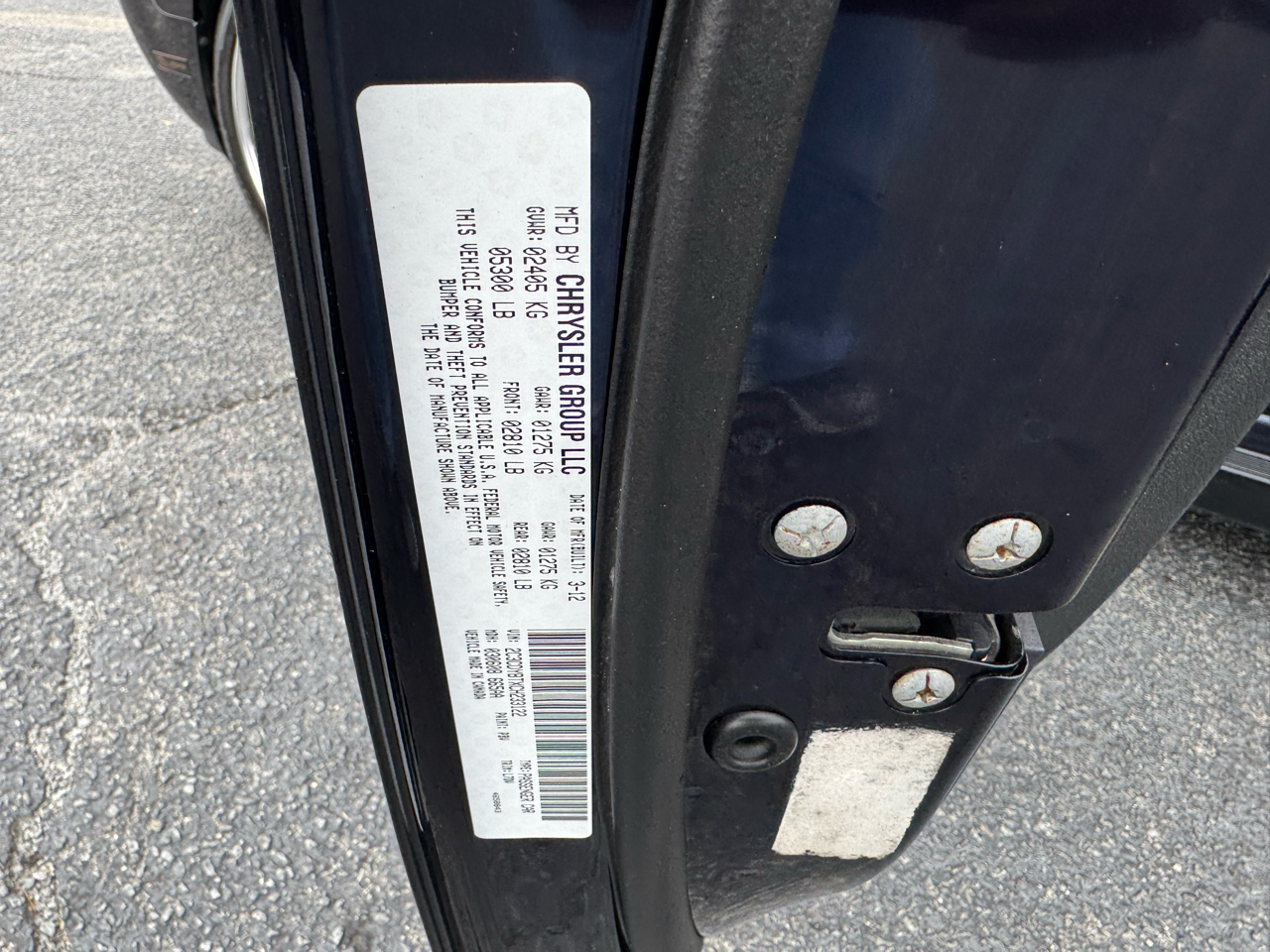 Dodge Challenger 2dr Cpe R/T 2012