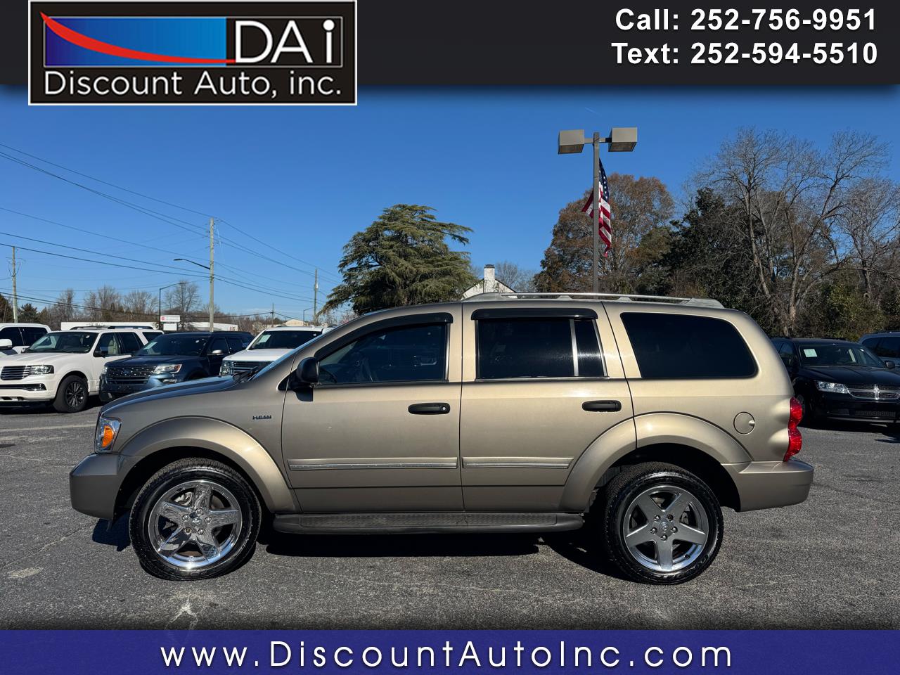 Dodge Durango 2WD 4dr Limited 2007