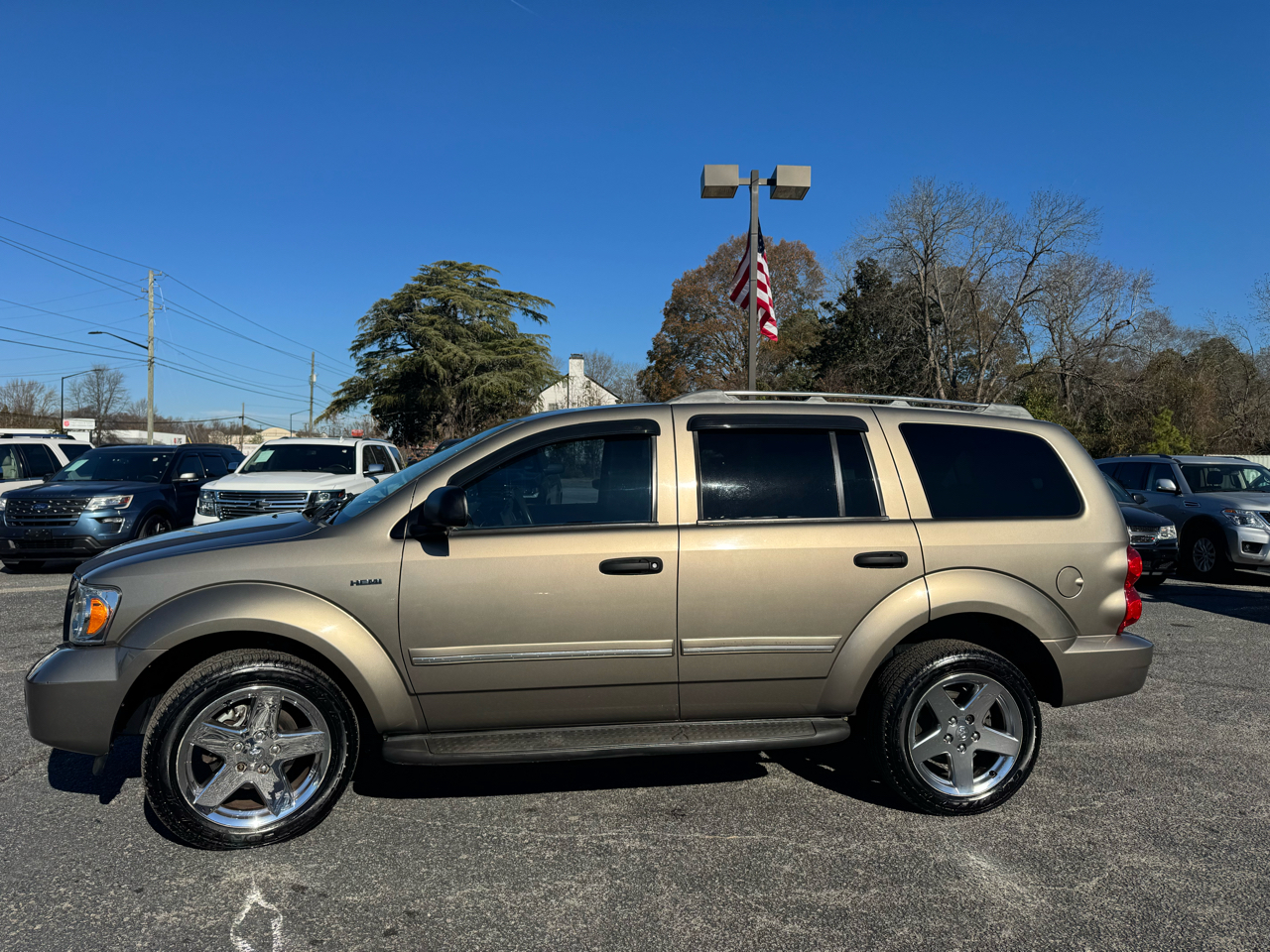 Dodge Durango 2WD 4dr Limited 2007