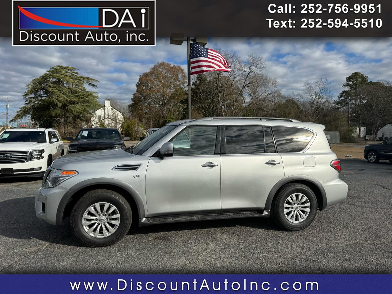 2019 Nissan Armada 4x4 SV