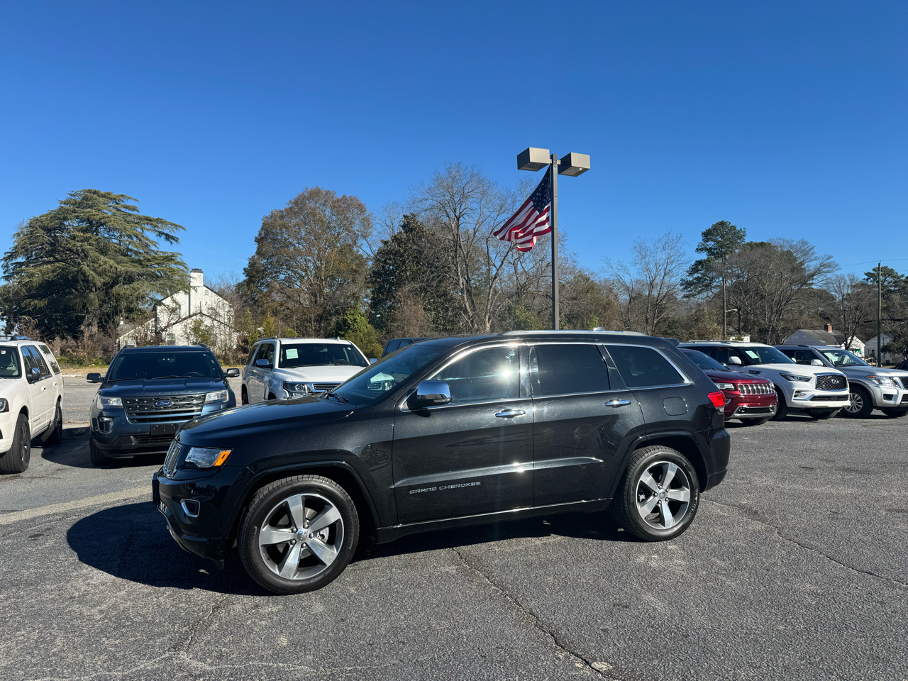 Jeep Grand Cherokee 4WD 4dr Overland 2015