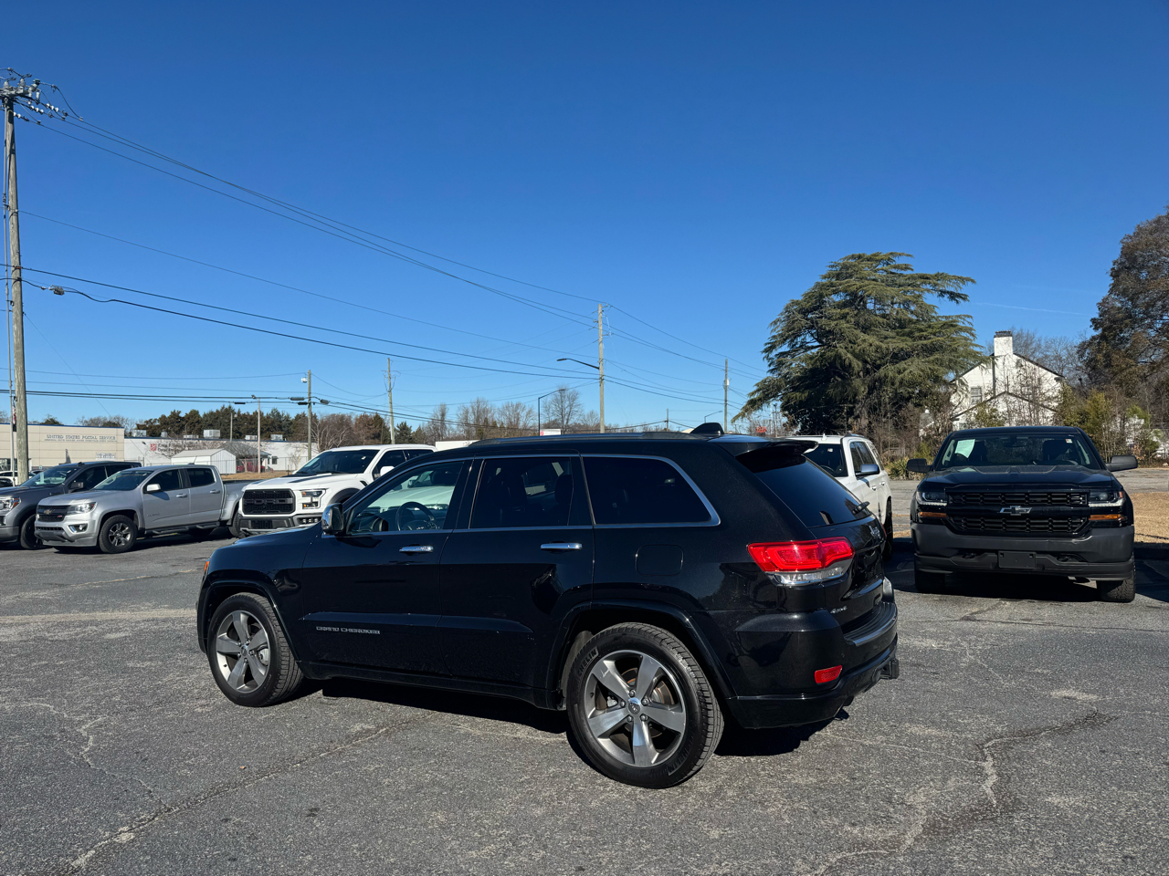 Jeep Grand Cherokee 4WD 4dr Overland 2015