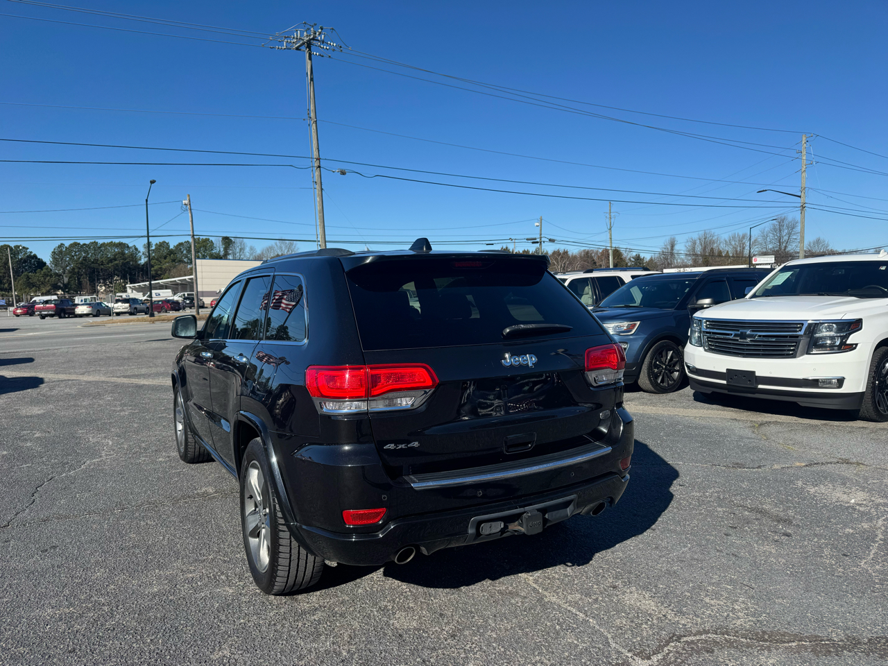 Jeep Grand Cherokee 4WD 4dr Overland 2015