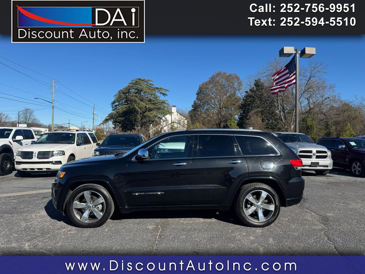 2015 Jeep Grand Cherokee 4WD 4dr Overland