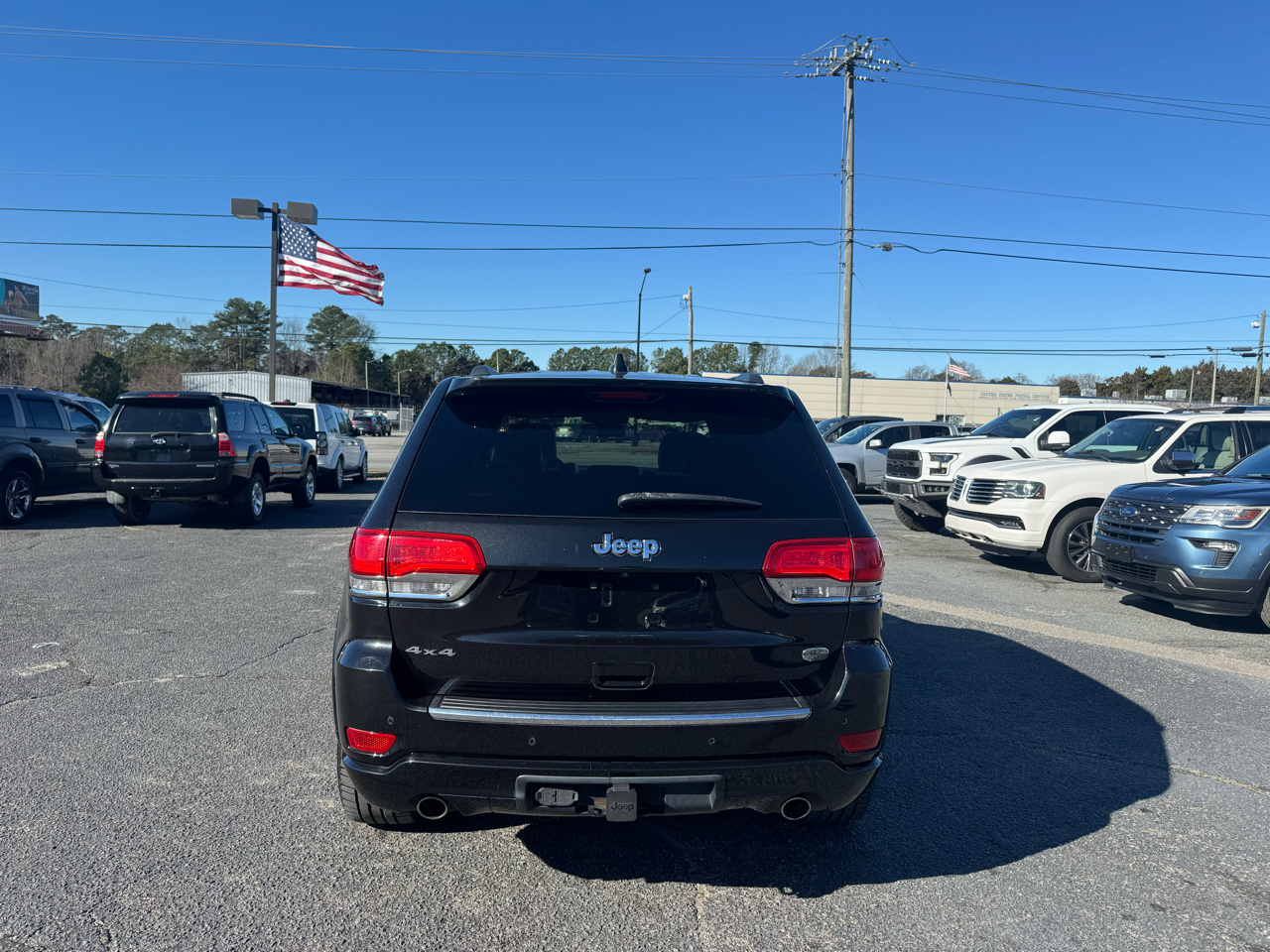 Jeep Grand Cherokee 4WD 4dr Overland 2015