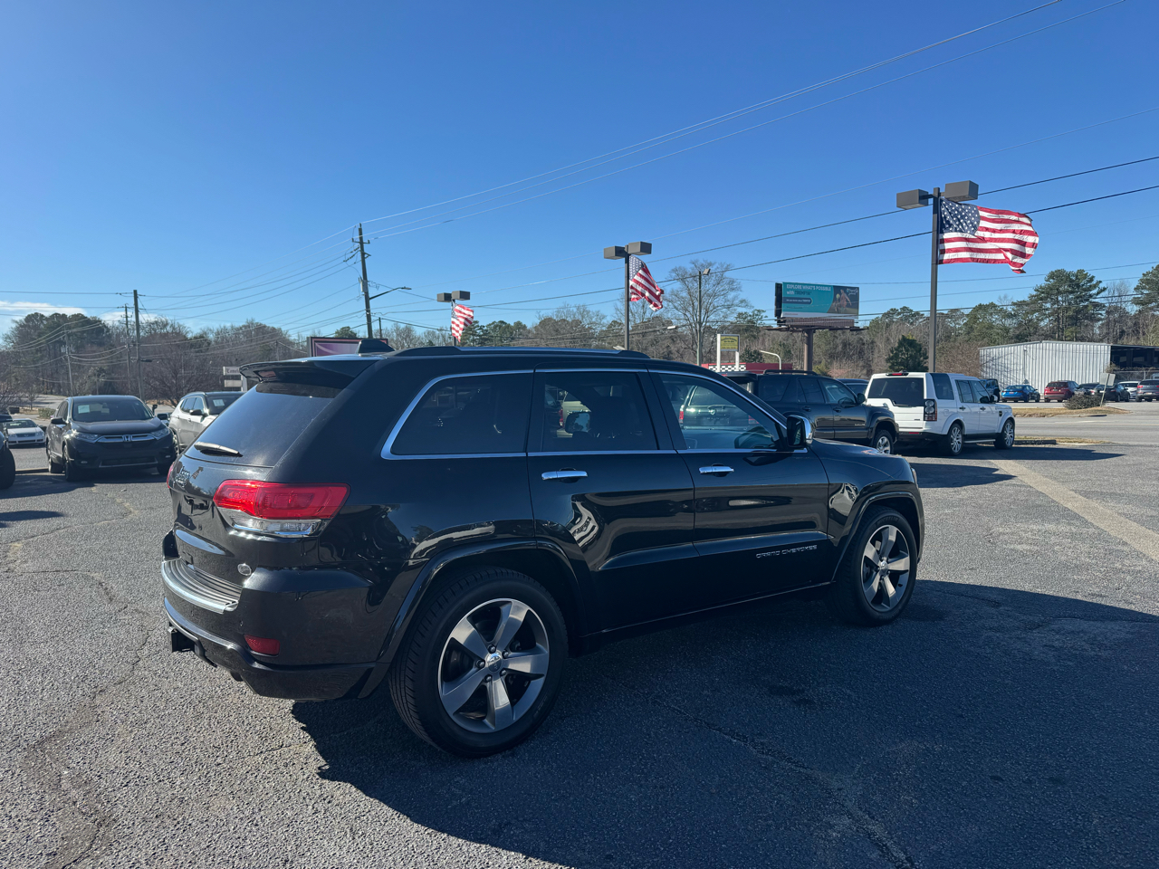 Jeep Grand Cherokee 4WD 4dr Overland 2015