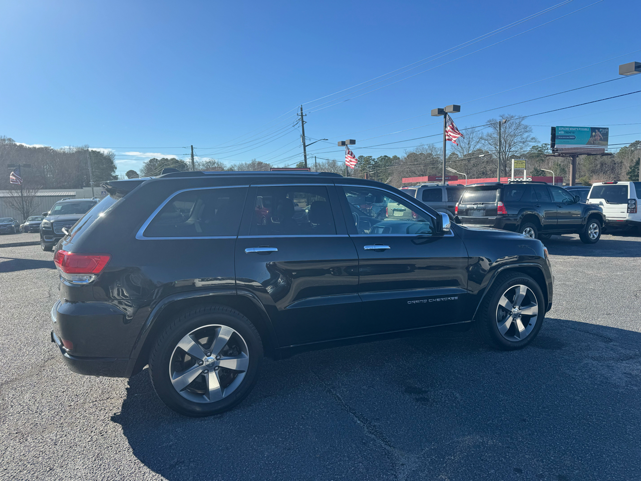 Jeep Grand Cherokee 4WD 4dr Overland 2015