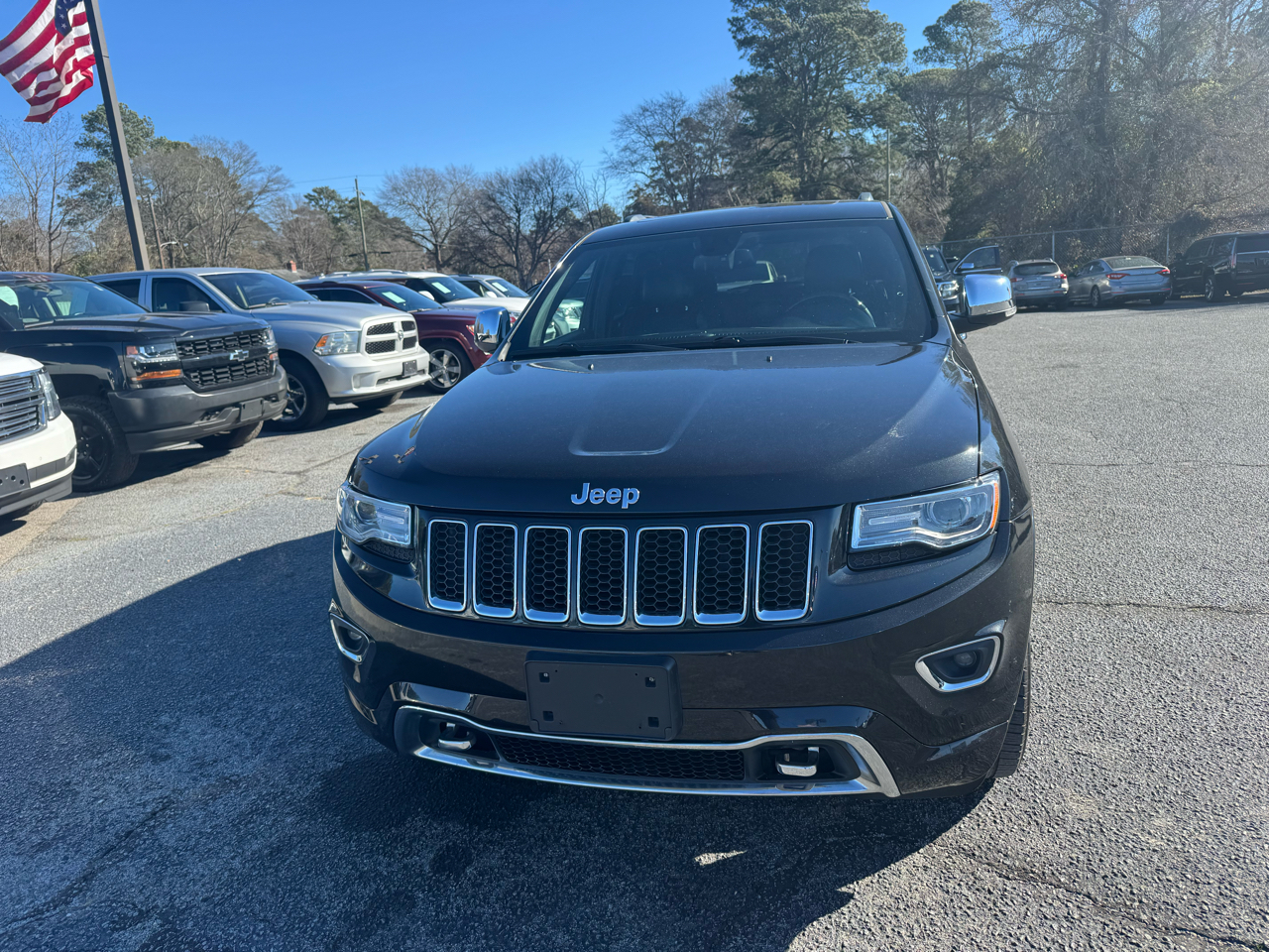 Jeep Grand Cherokee 4WD 4dr Overland 2015