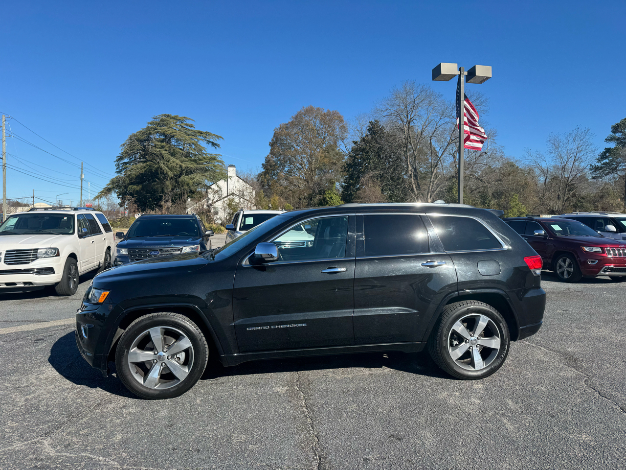 Jeep Grand Cherokee 4WD 4dr Overland 2015