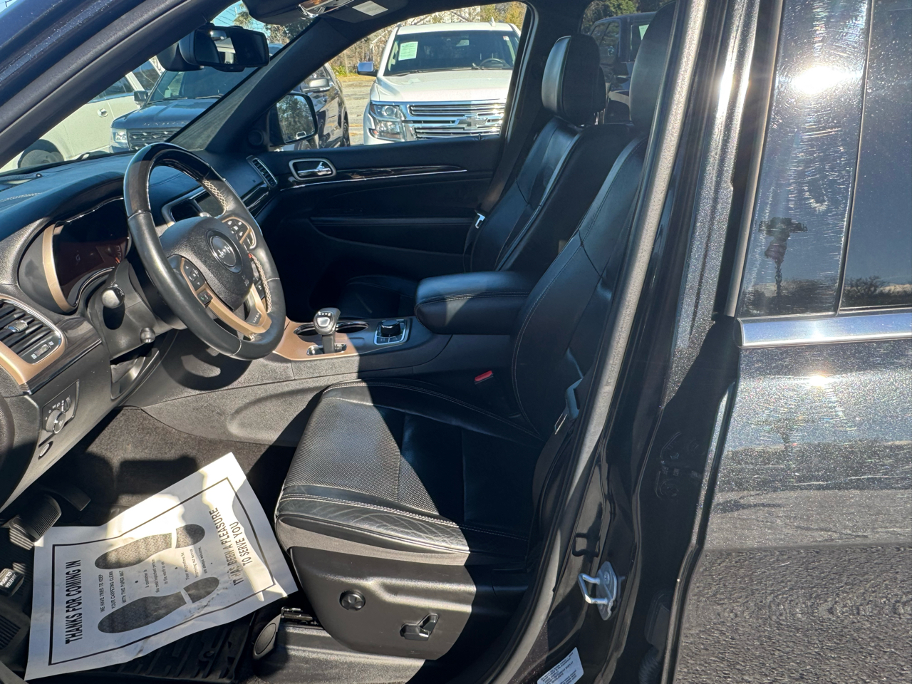 Jeep Grand Cherokee 4WD 4dr Overland 2015