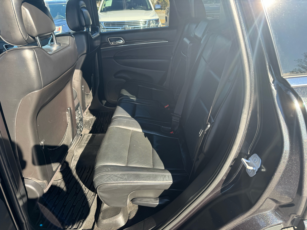 Jeep Grand Cherokee 4WD 4dr Overland 2015