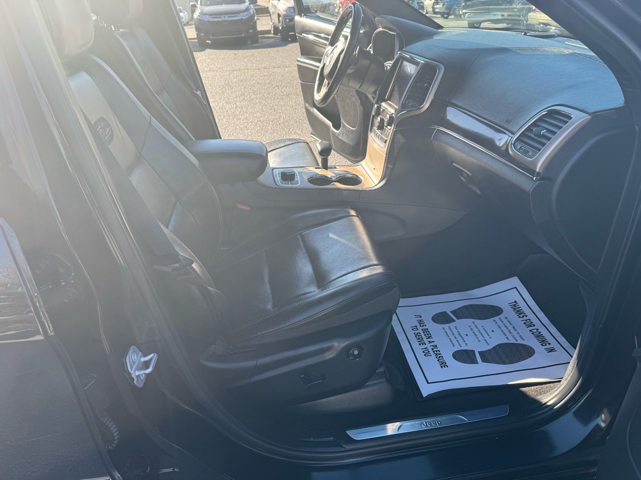 Jeep Grand Cherokee 4WD 4dr Overland 2015