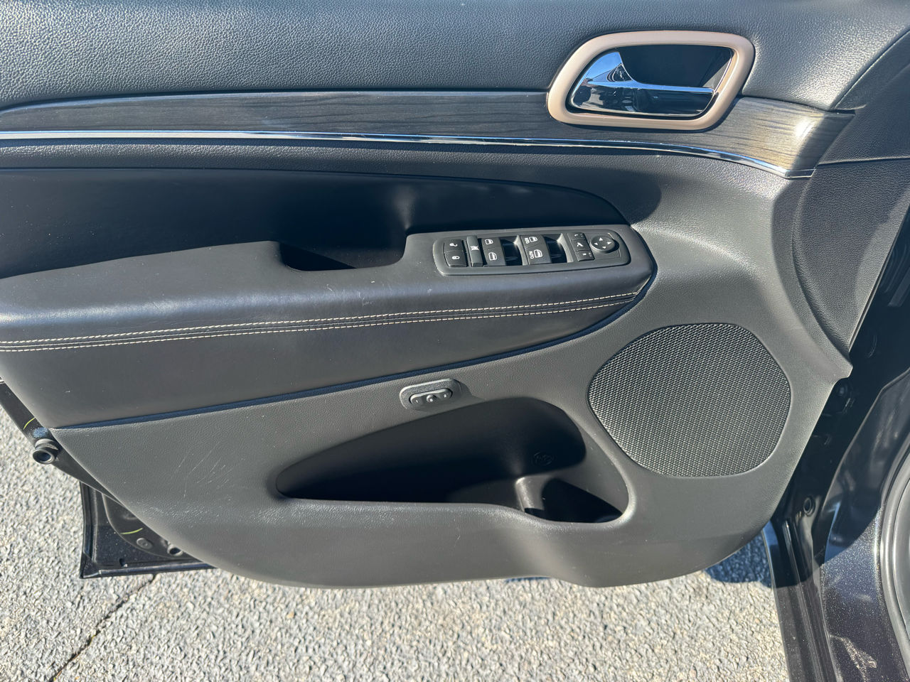 Jeep Grand Cherokee 4WD 4dr Overland 2015