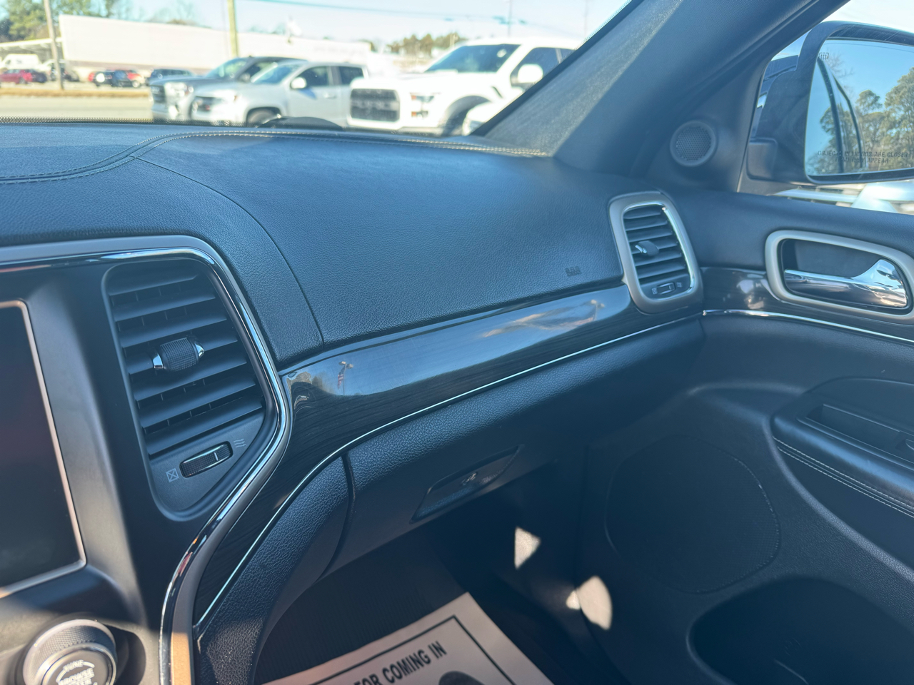 Jeep Grand Cherokee 4WD 4dr Overland 2015