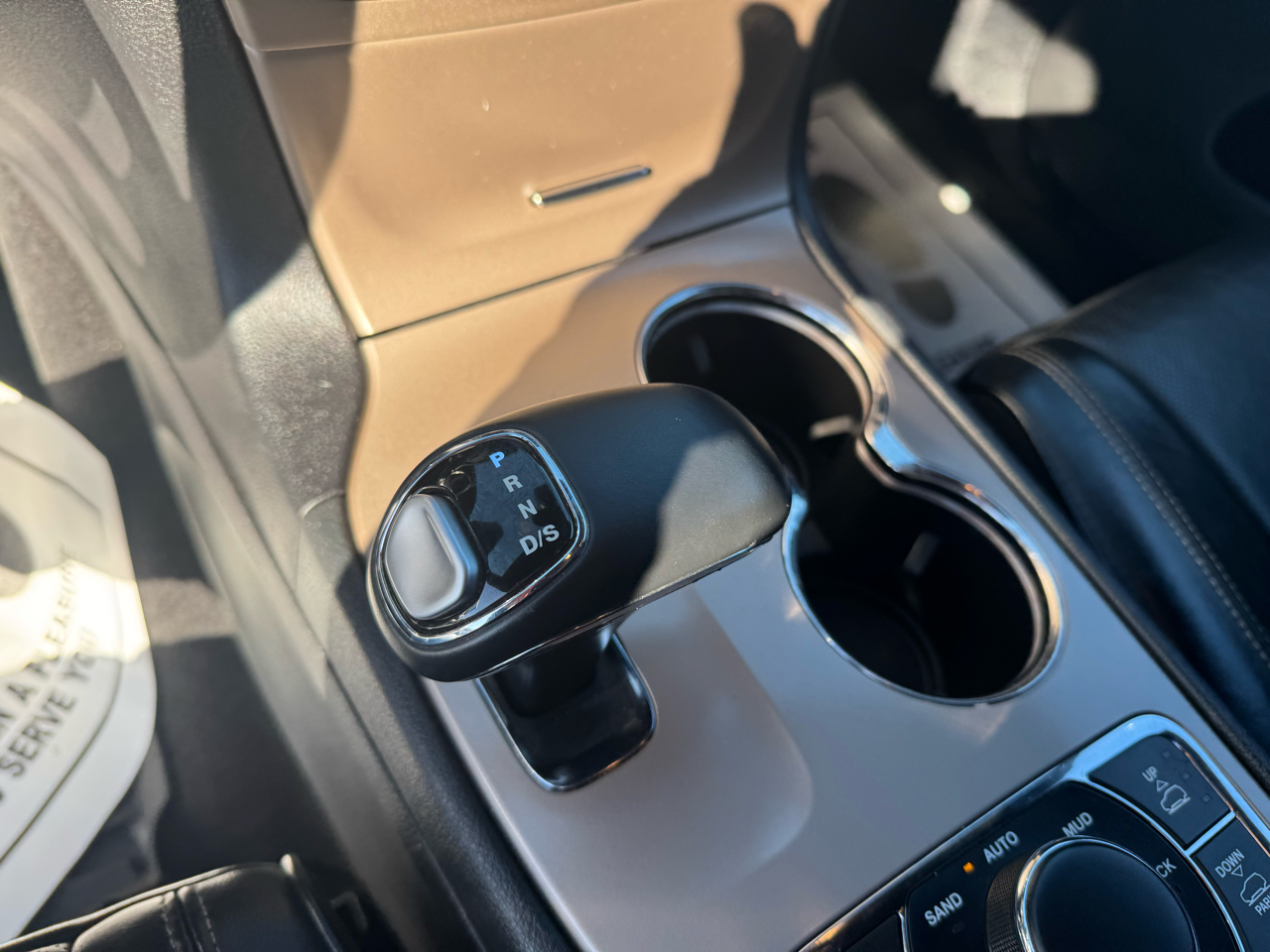 Jeep Grand Cherokee 4WD 4dr Overland 2015