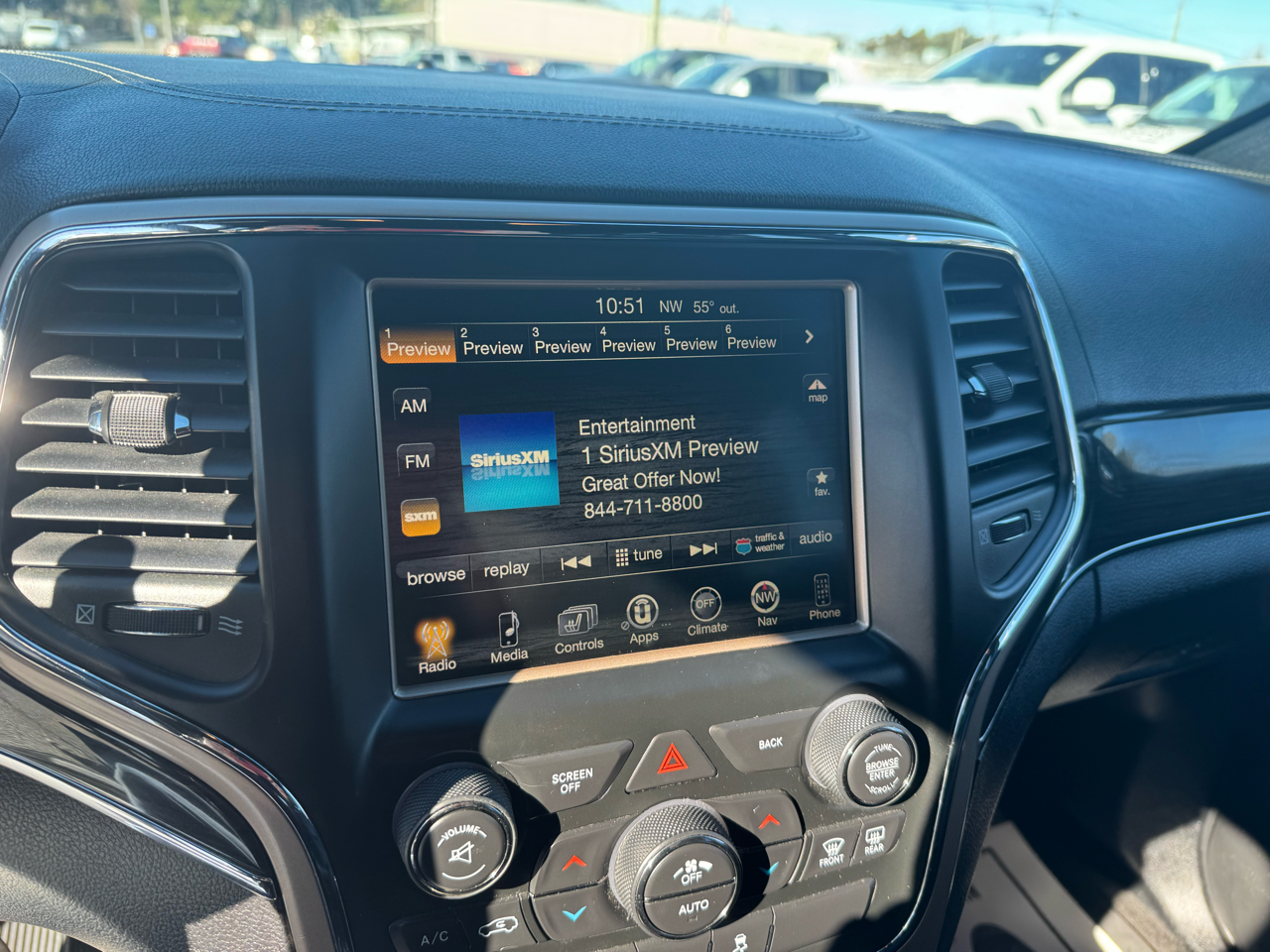 Jeep Grand Cherokee 4WD 4dr Overland 2015