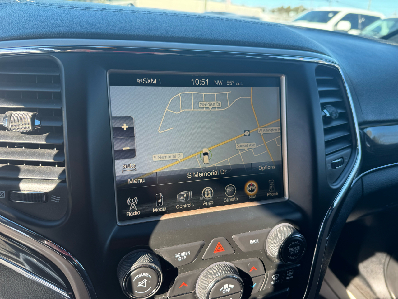 Jeep Grand Cherokee 4WD 4dr Overland 2015