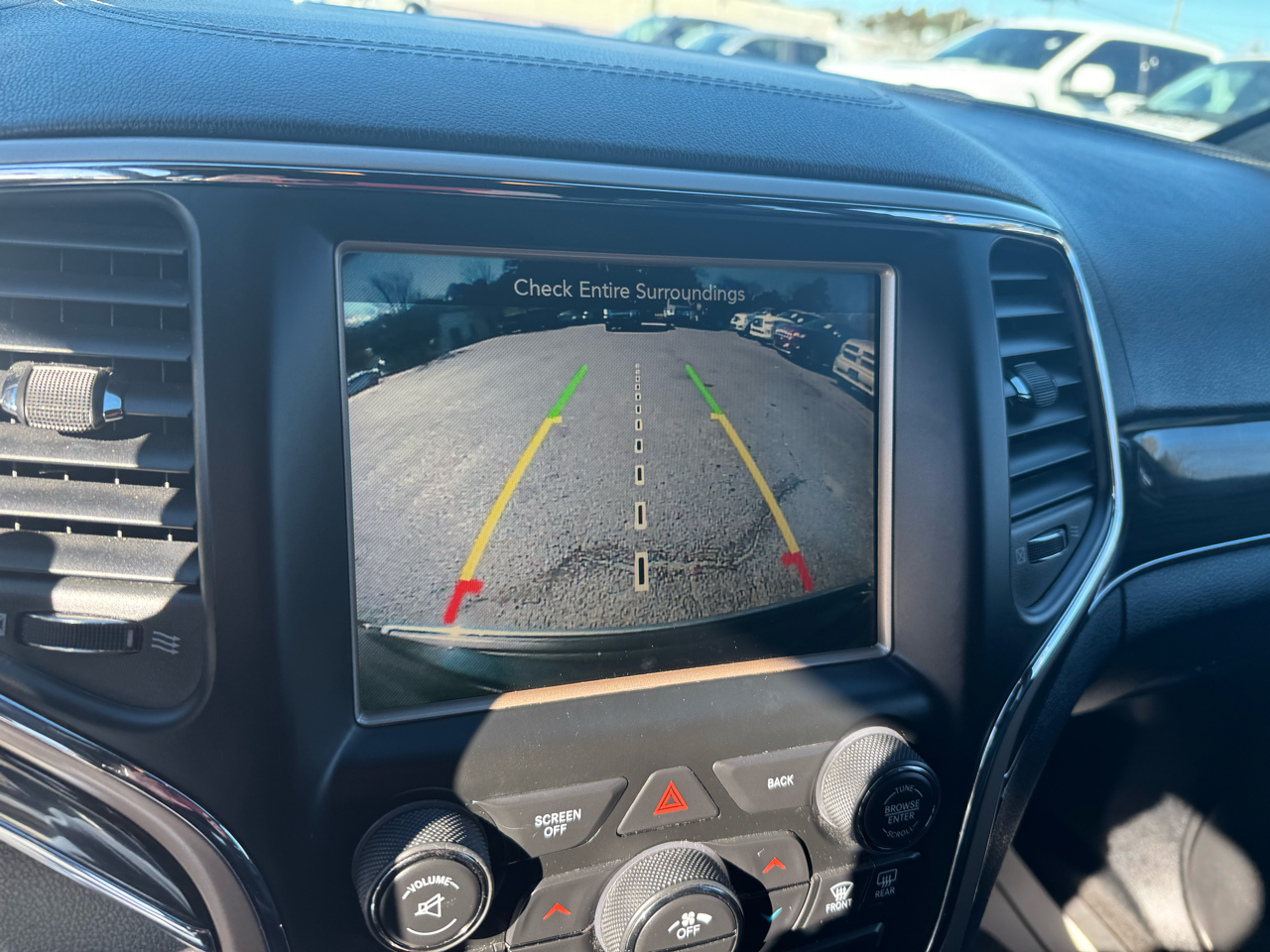 Jeep Grand Cherokee 4WD 4dr Overland 2015