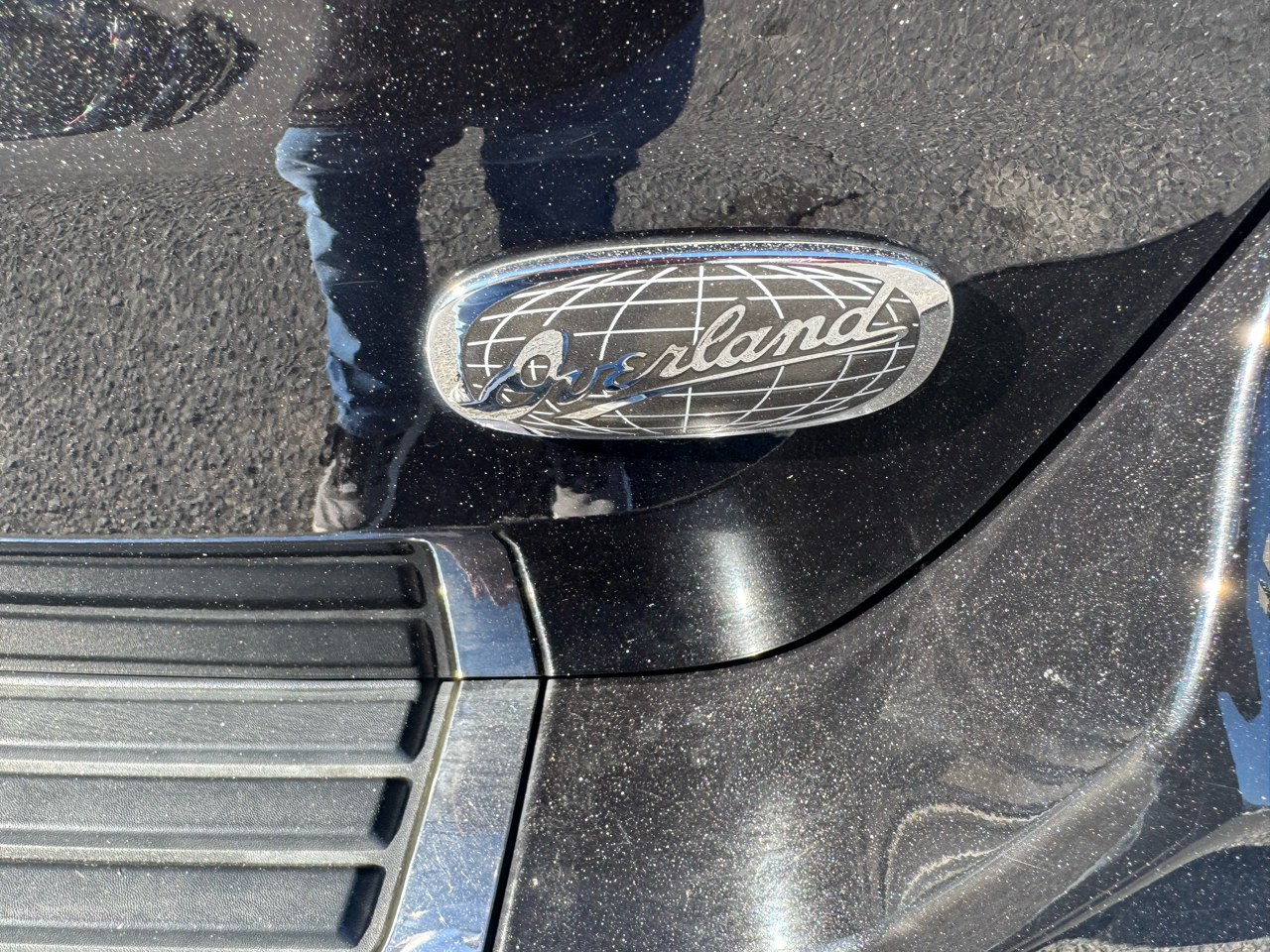 Jeep Grand Cherokee 4WD 4dr Overland 2015