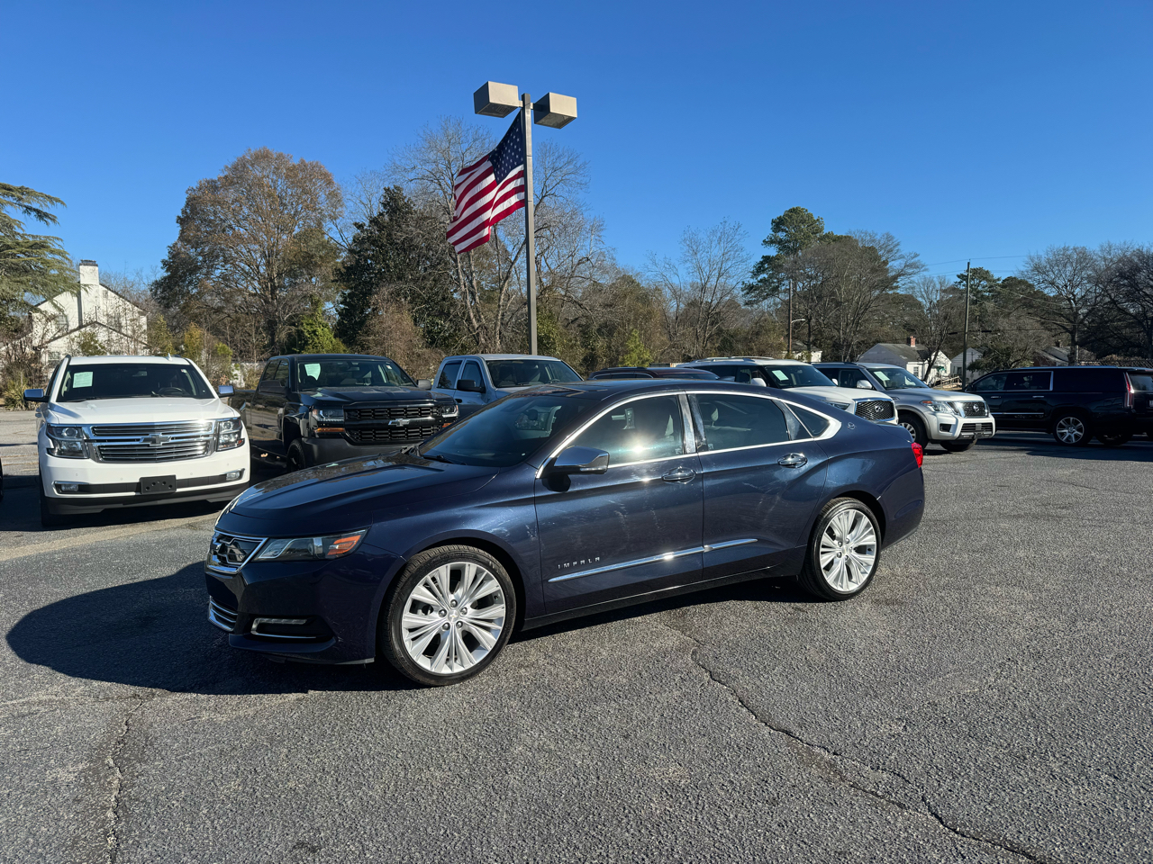 Chevrolet Impala 4dr Sdn Premier w/2LZ 2018