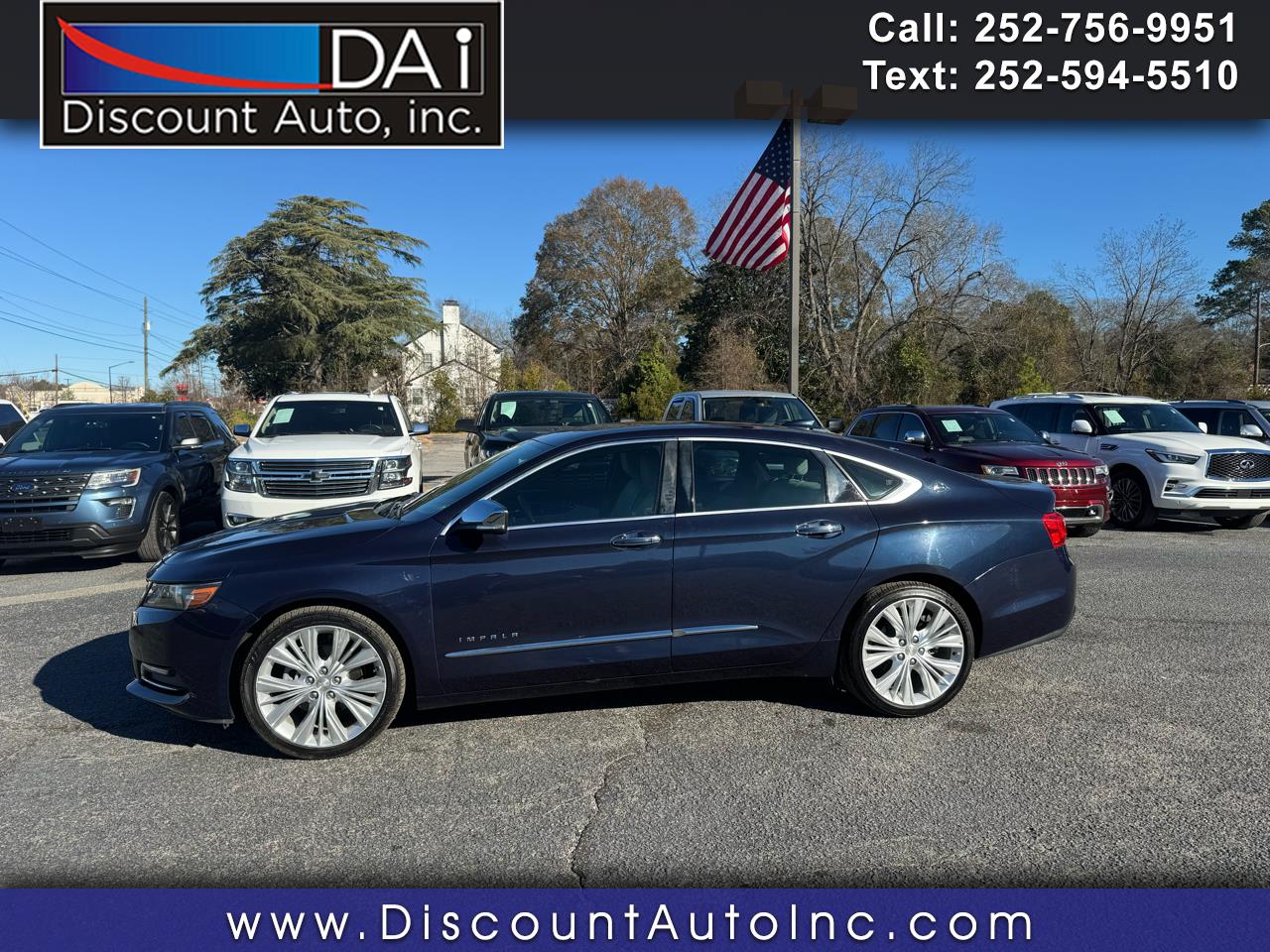 2018 Chevrolet Impala 4dr Sdn Premier w/2LZ