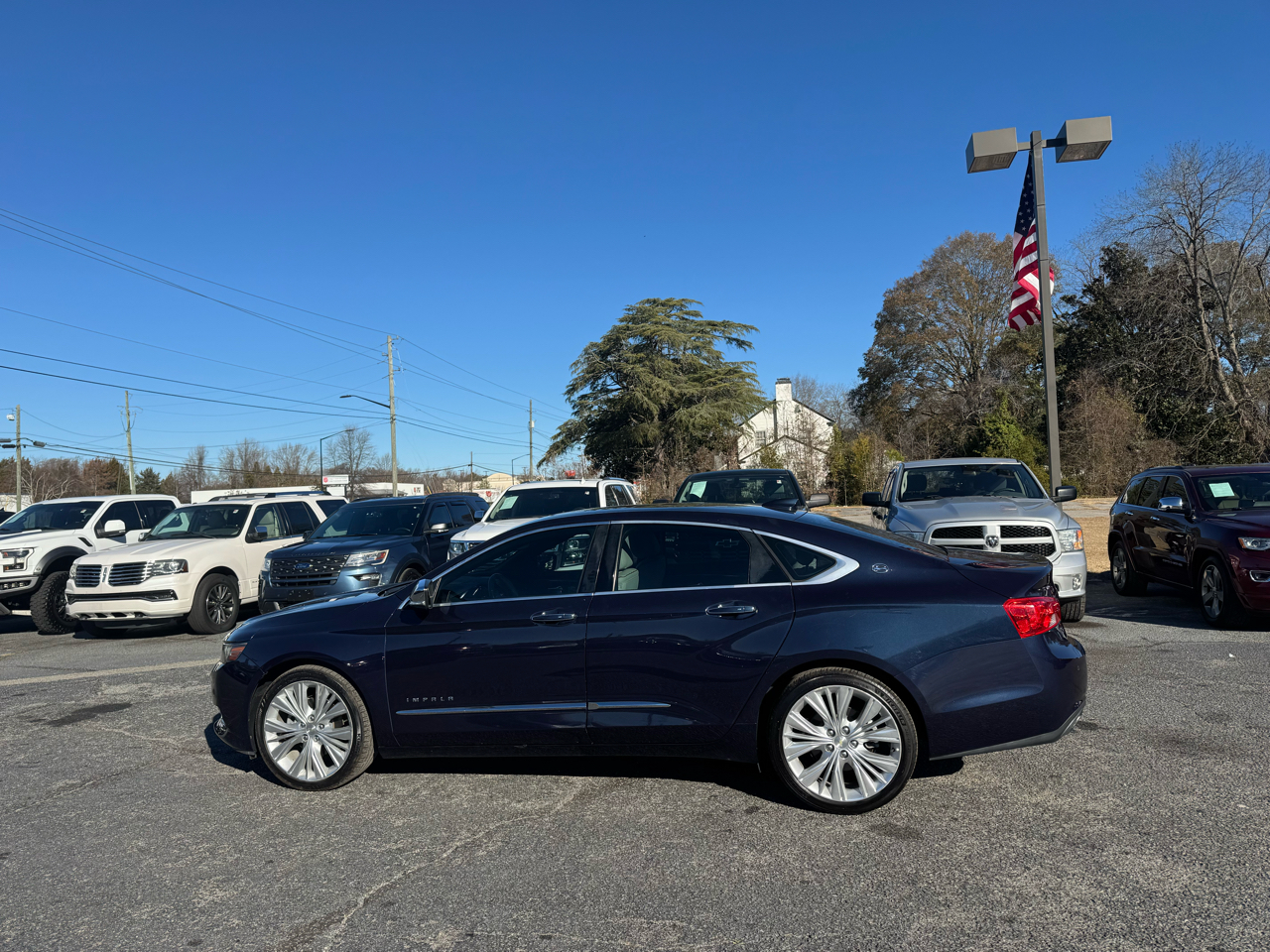 Chevrolet Impala 4dr Sdn Premier w/2LZ 2018