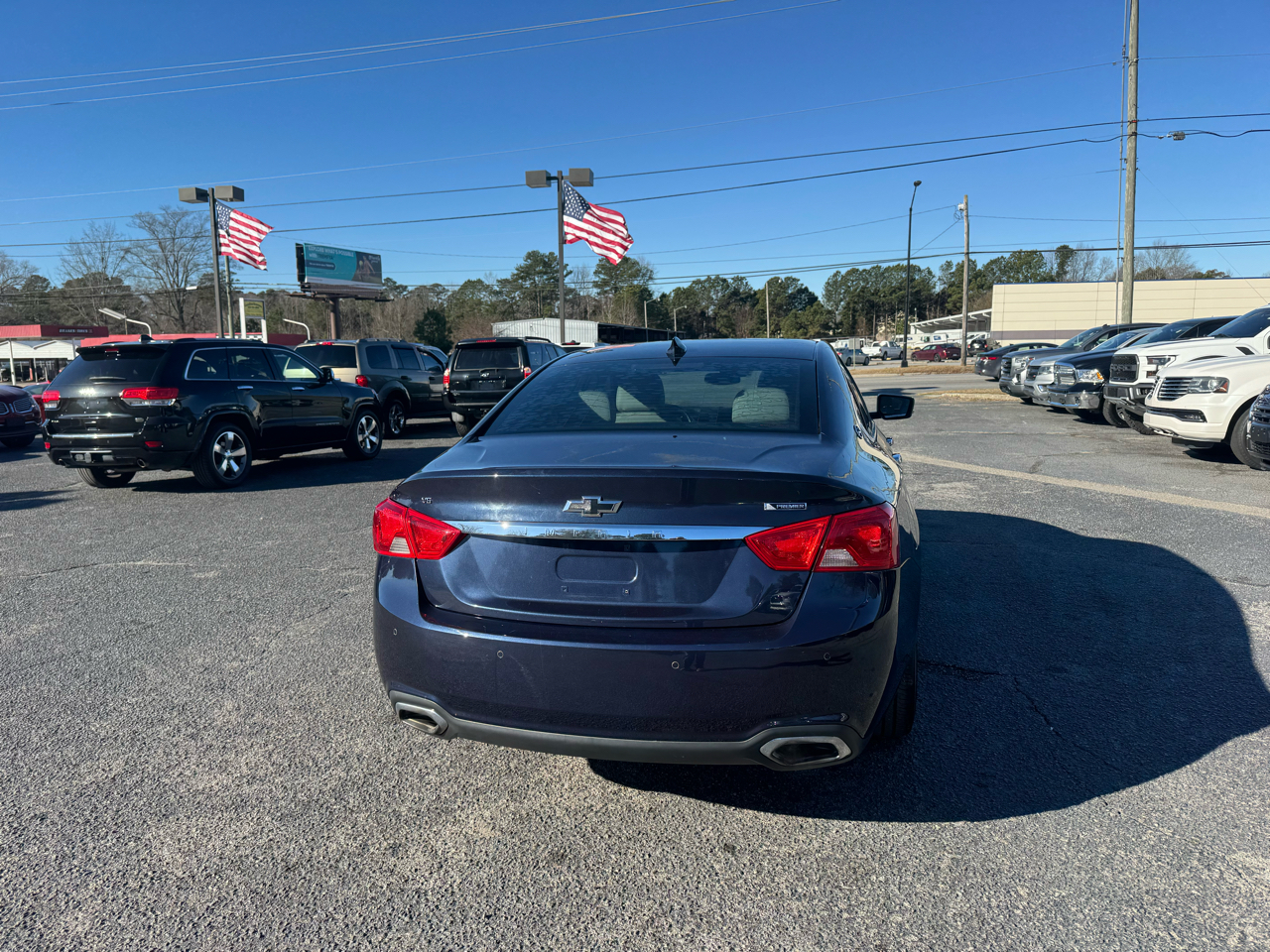 Chevrolet Impala 4dr Sdn Premier w/2LZ 2018
