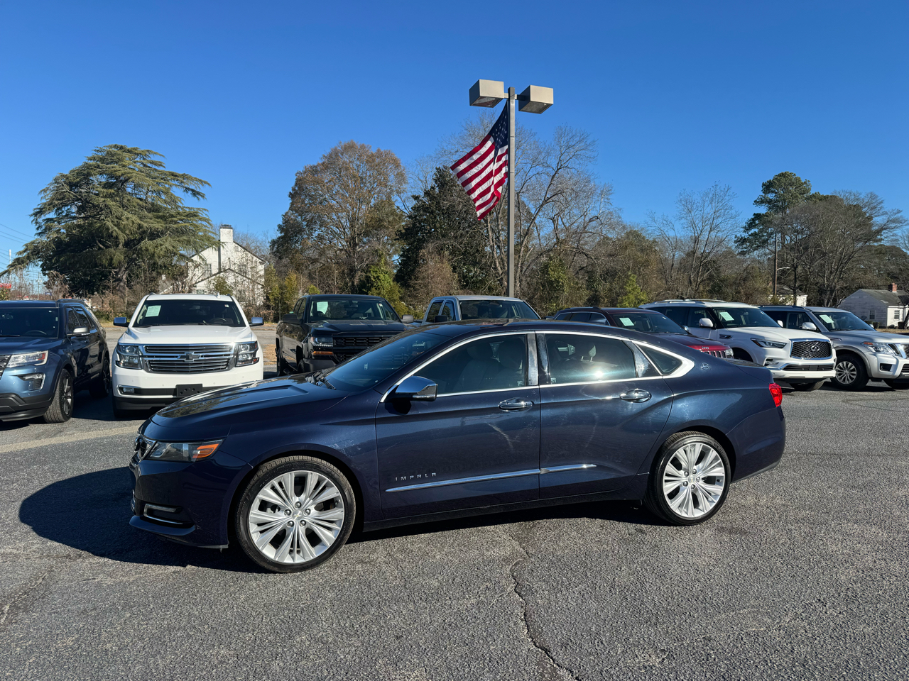 Chevrolet Impala 4dr Sdn Premier w/2LZ 2018