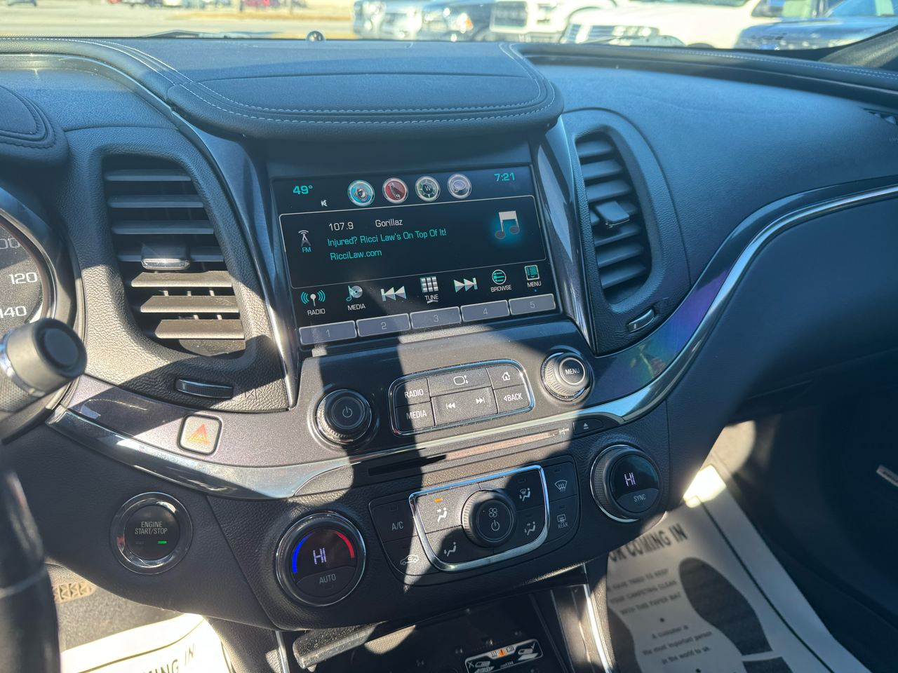 Chevrolet Impala 4dr Sdn Premier w/2LZ 2018