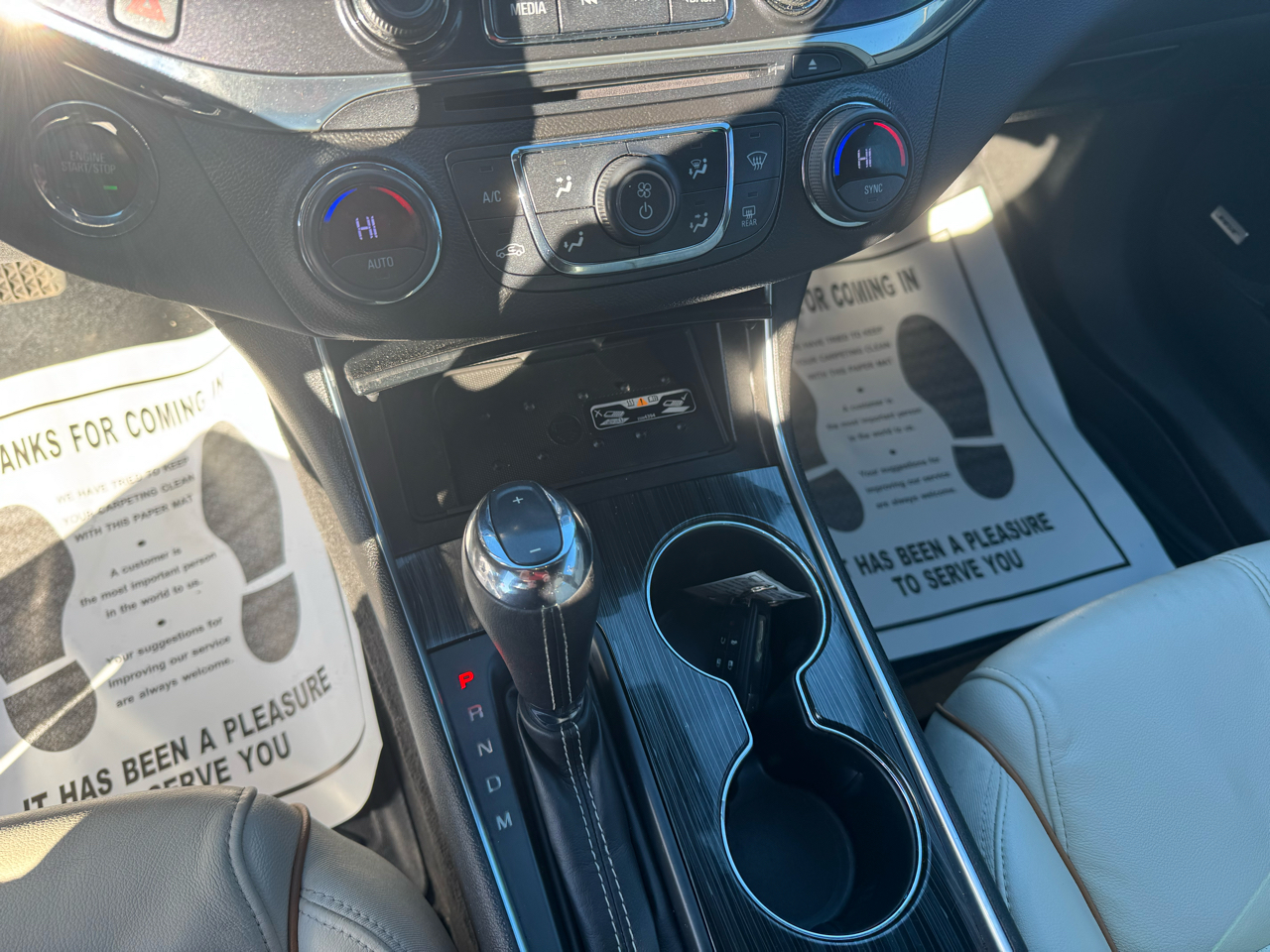 Chevrolet Impala 4dr Sdn Premier w/2LZ 2018