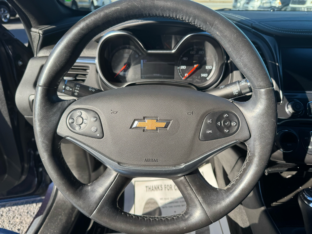 Chevrolet Impala 4dr Sdn Premier w/2LZ 2018