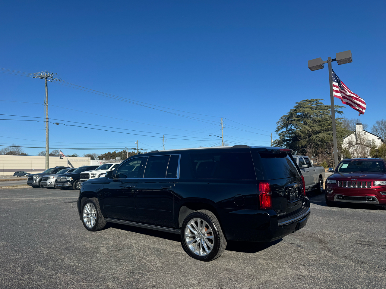 Chevrolet Suburban 4WD 4dr 1500 Premier 2019