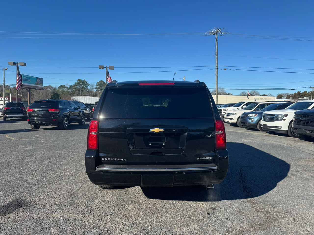 Chevrolet Suburban 4WD 4dr 1500 Premier 2019