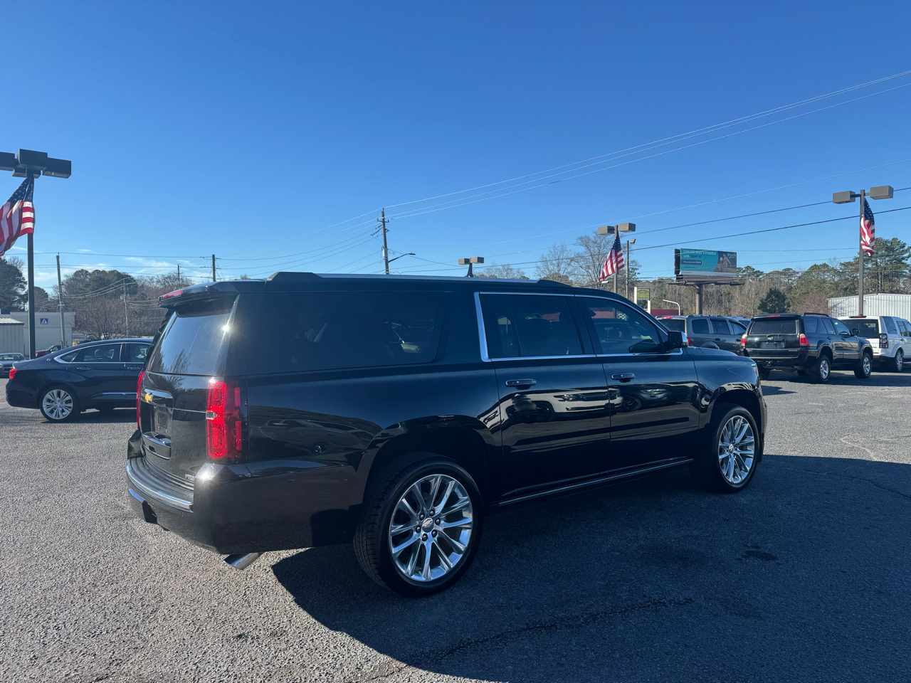 Chevrolet Suburban 4WD 4dr 1500 Premier 2019
