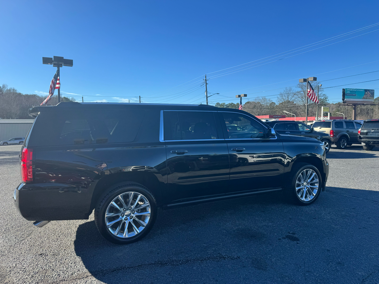 Chevrolet Suburban 4WD 4dr 1500 Premier 2019