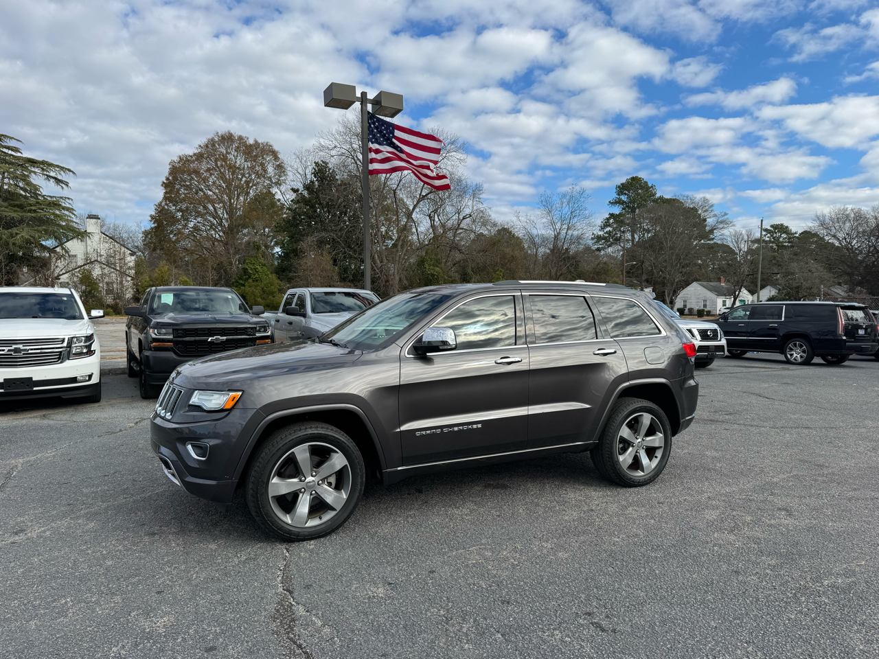 Jeep Grand Cherokee RWD 4dr Overland 2015