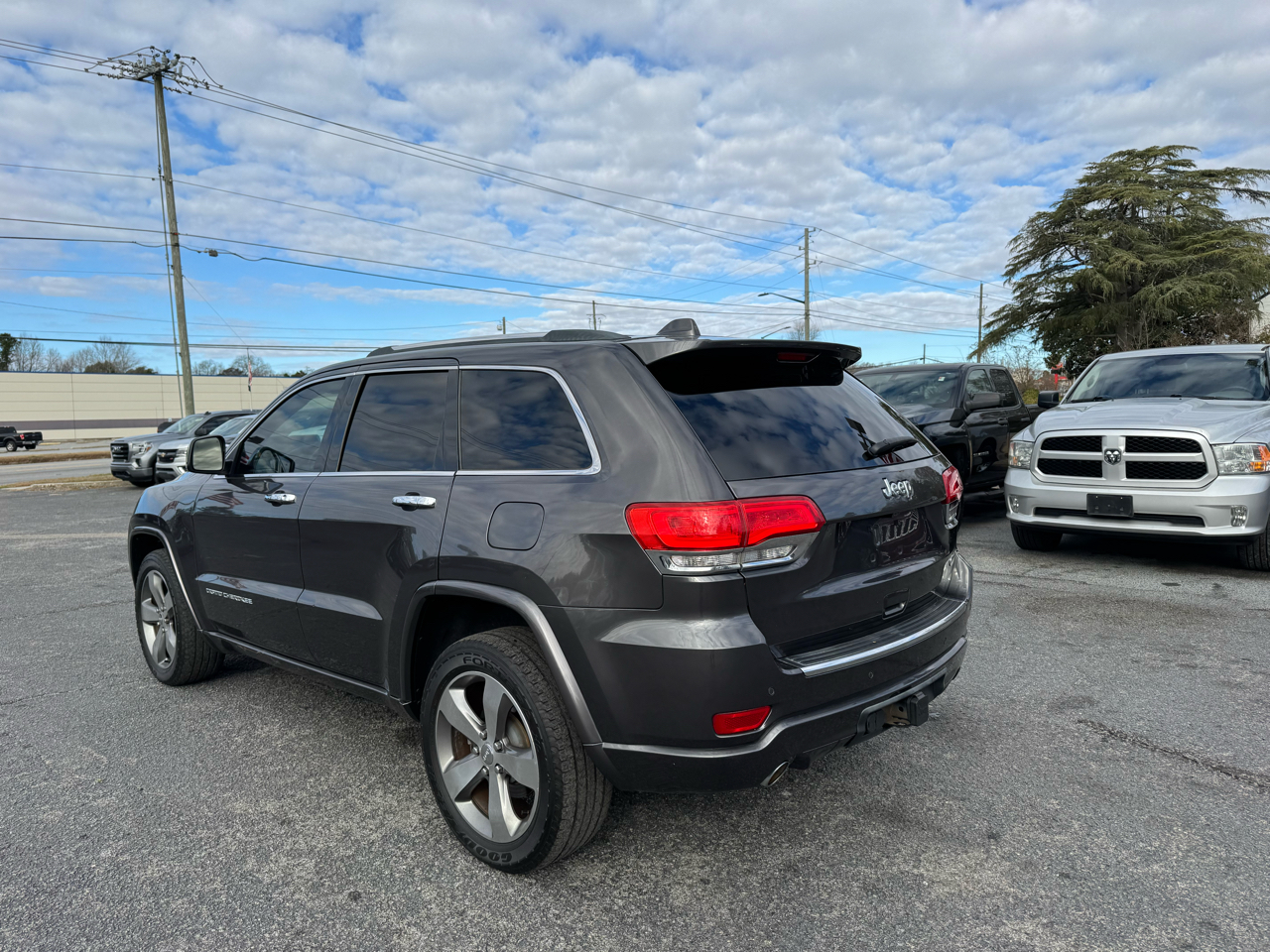 Jeep Grand Cherokee RWD 4dr Overland 2015