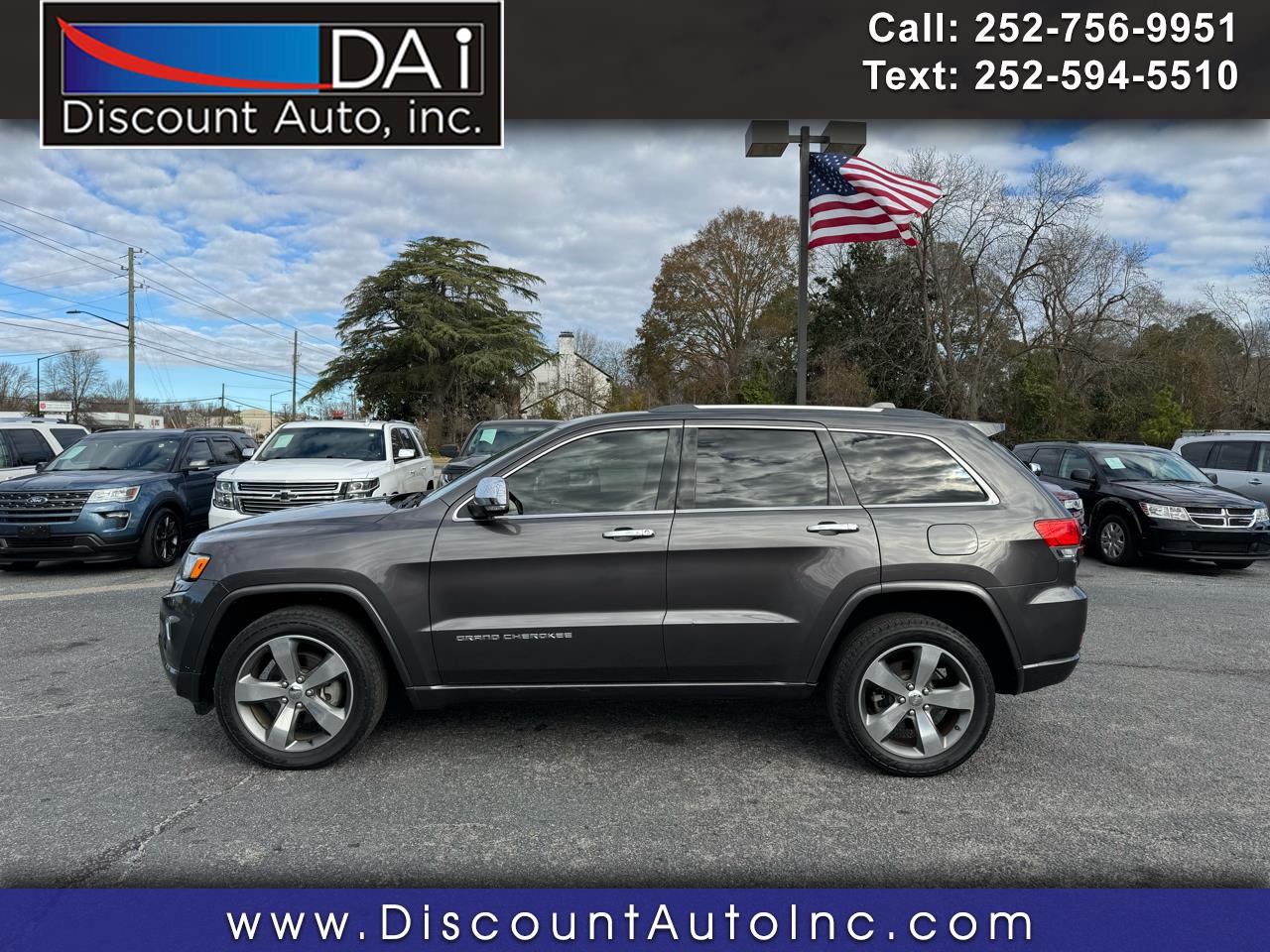 Jeep Grand Cherokee RWD 4dr Overland 2015