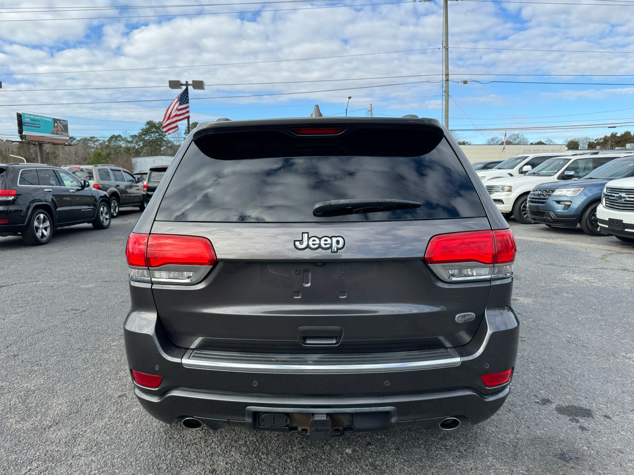 Jeep Grand Cherokee RWD 4dr Overland 2015