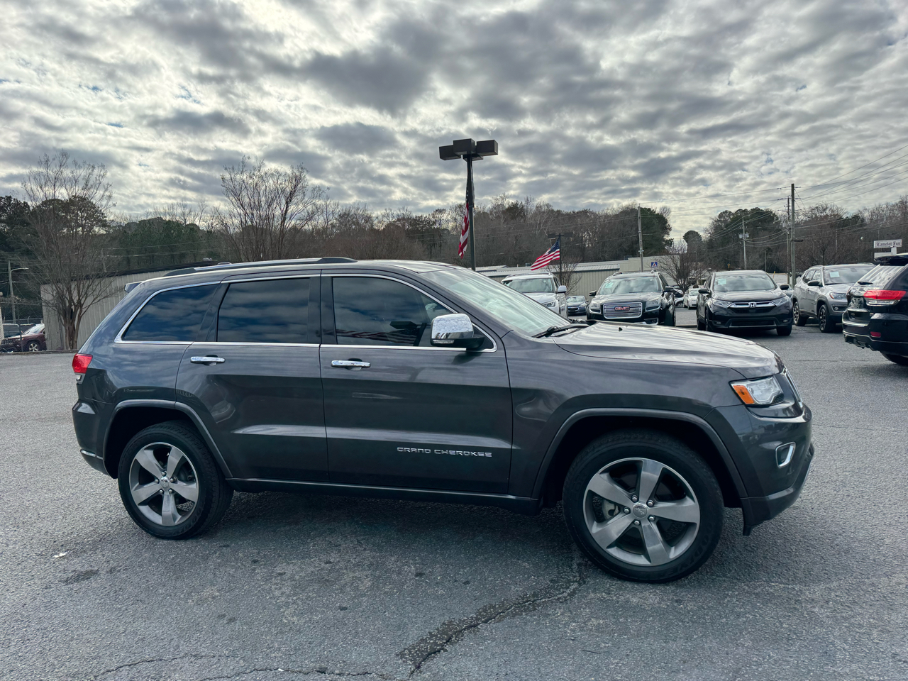 Jeep Grand Cherokee RWD 4dr Overland 2015