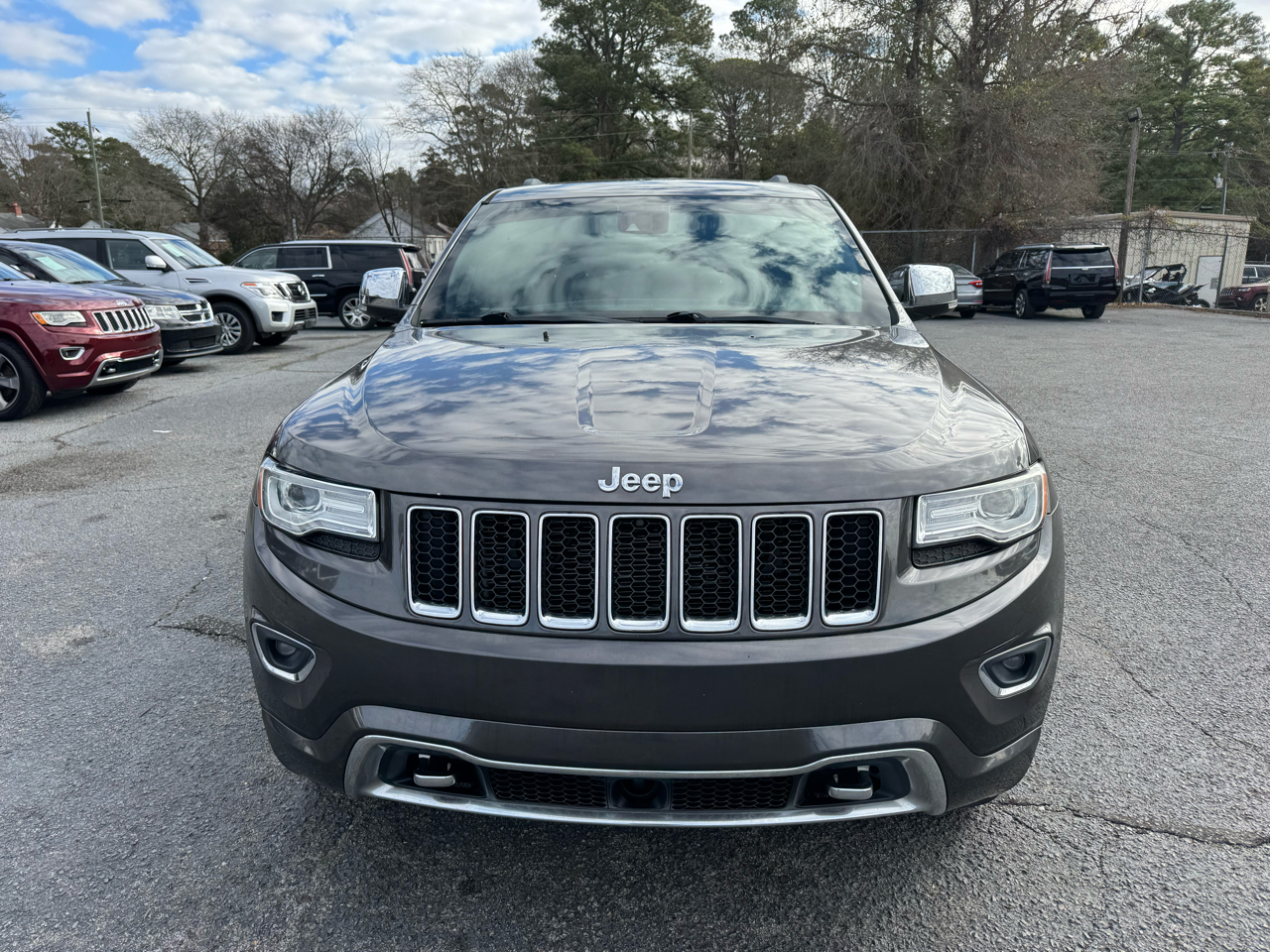 Jeep Grand Cherokee RWD 4dr Overland 2015