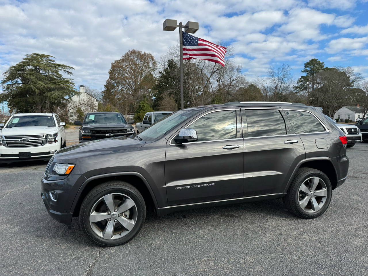 Jeep Grand Cherokee RWD 4dr Overland 2015