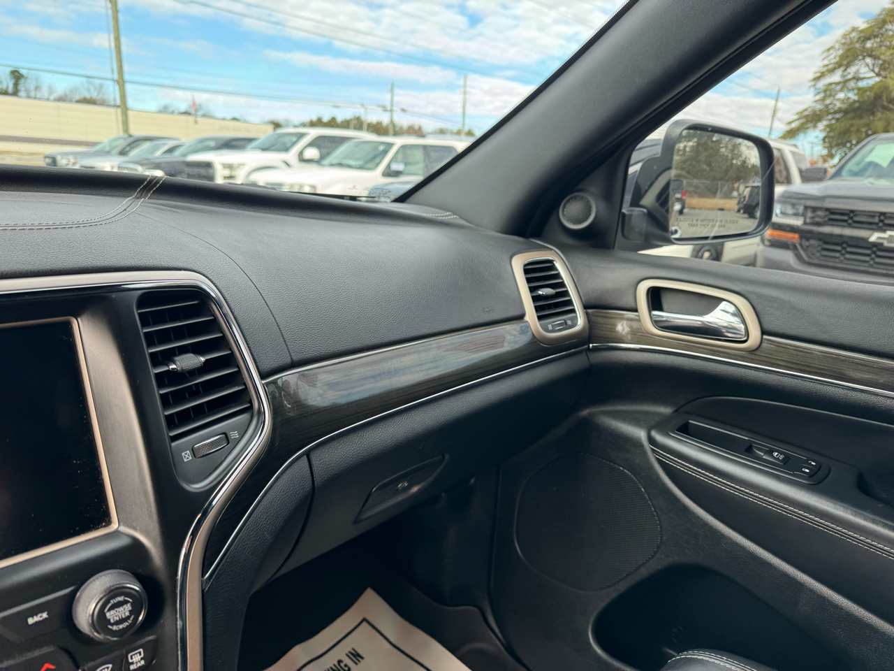 Jeep Grand Cherokee RWD 4dr Overland 2015