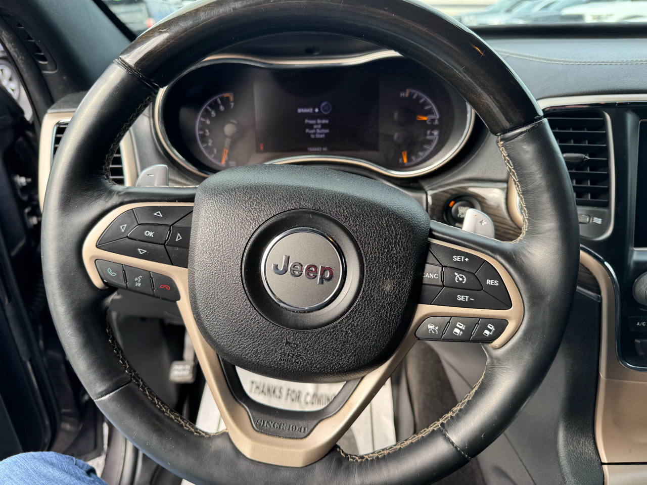 Jeep Grand Cherokee RWD 4dr Overland 2015