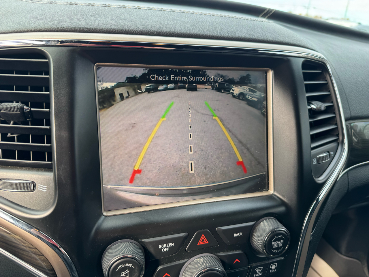 Jeep Grand Cherokee RWD 4dr Overland 2015