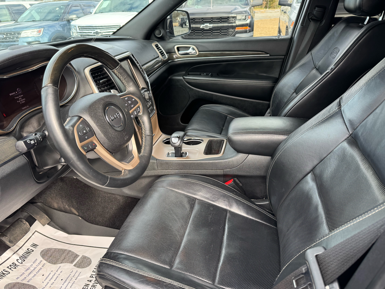 Jeep Grand Cherokee RWD 4dr Overland 2015