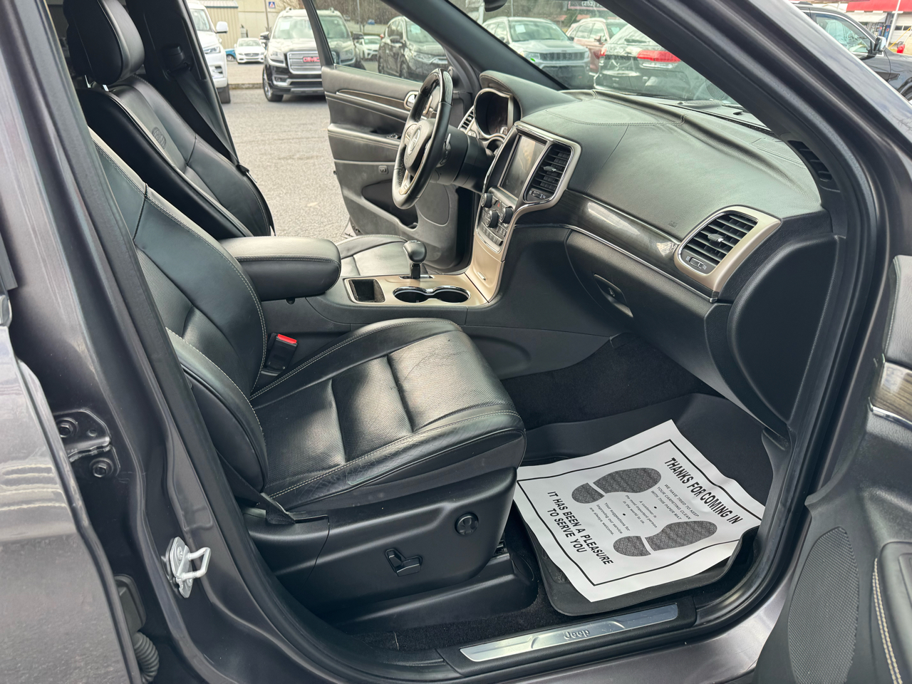 Jeep Grand Cherokee RWD 4dr Overland 2015