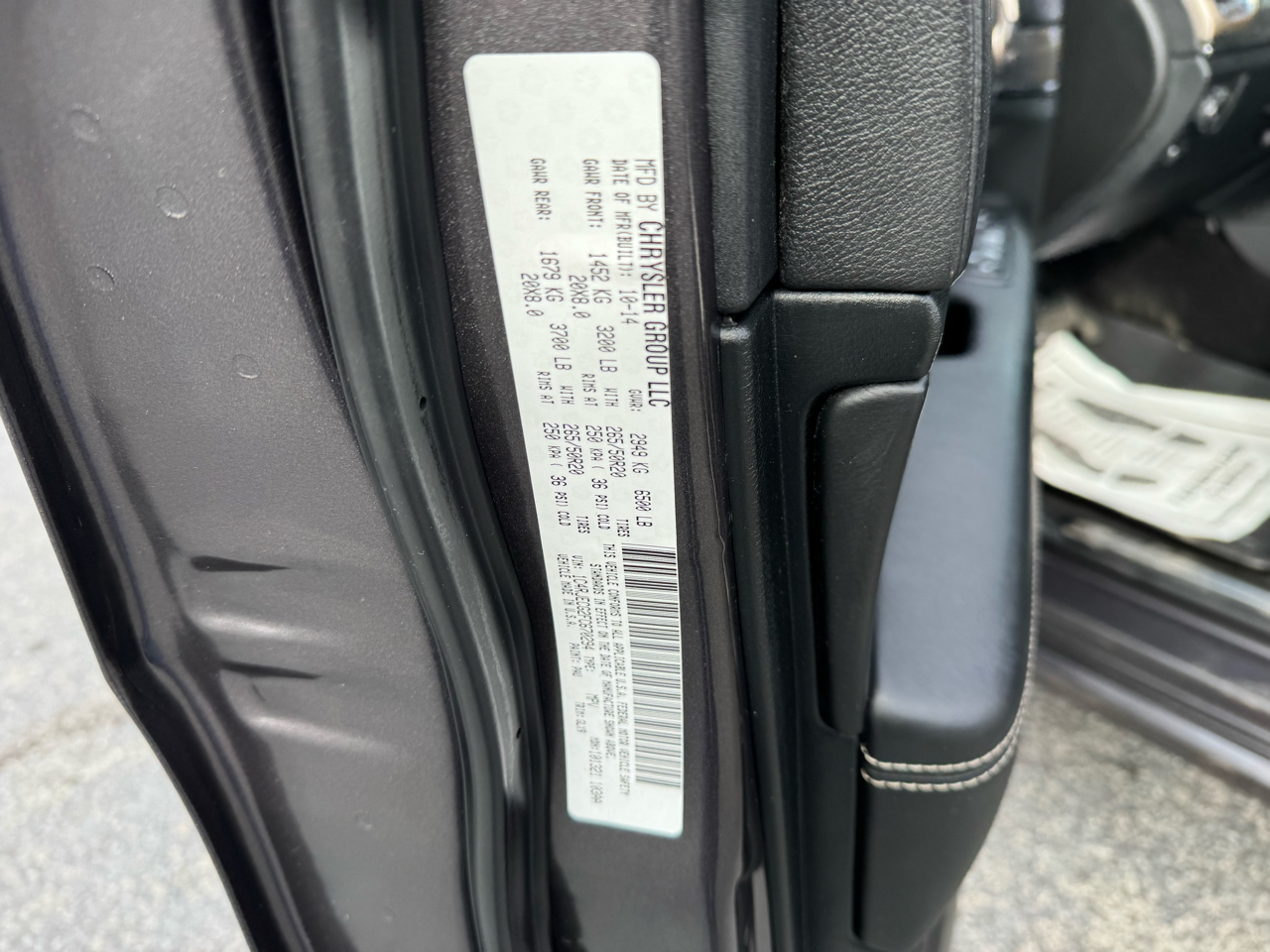 Jeep Grand Cherokee RWD 4dr Overland 2015