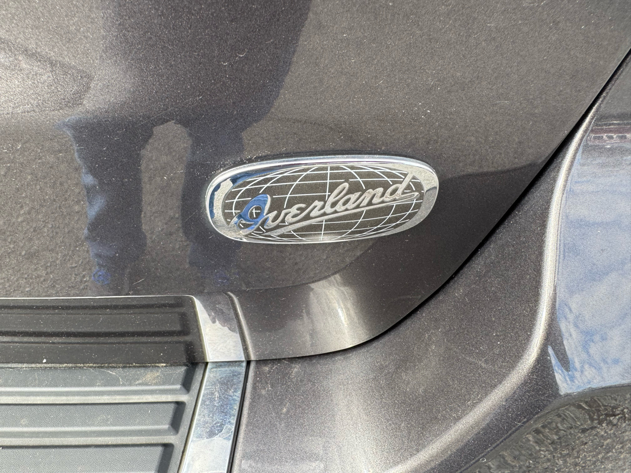 Jeep Grand Cherokee RWD 4dr Overland 2015